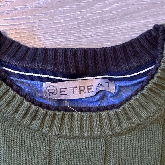 Retreat Striped Cotton Knit Sweater - Picture 3 of 3